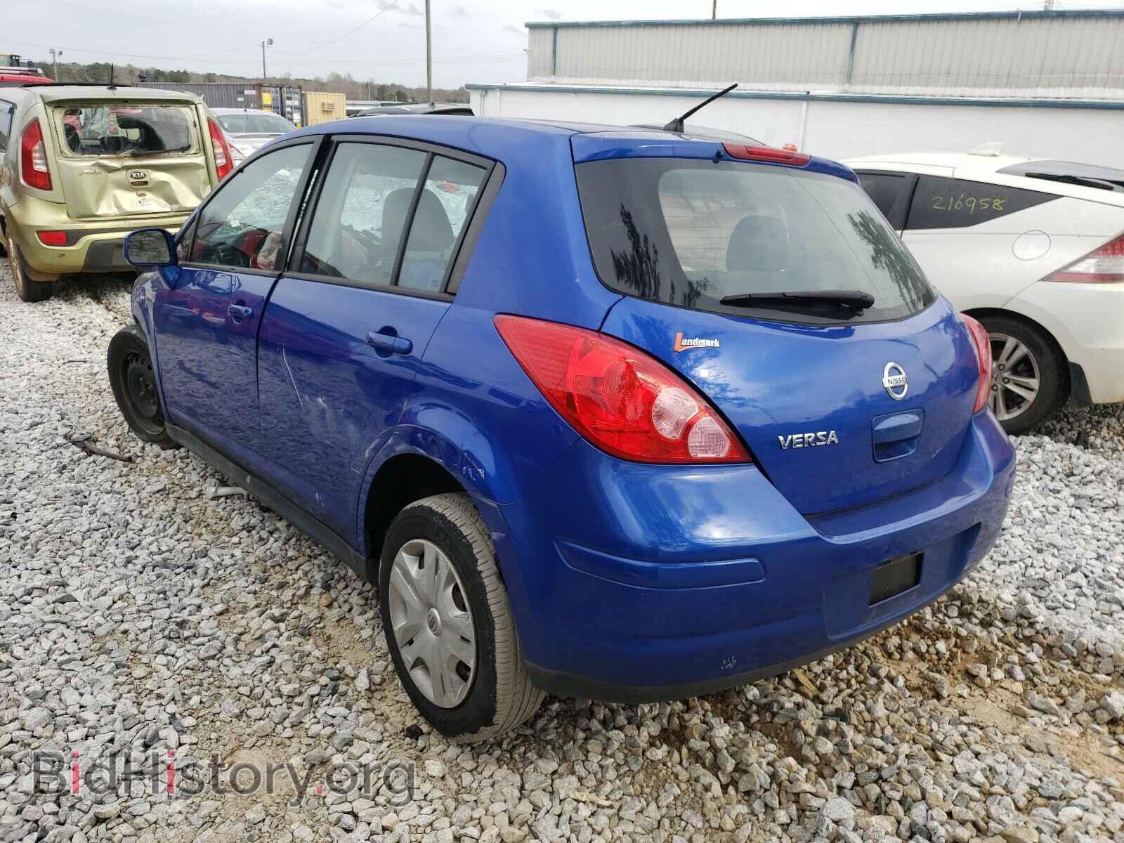 2012 NISSAN VERSA - VIN: 3N1BC1CP0CK275575 - Фото 3