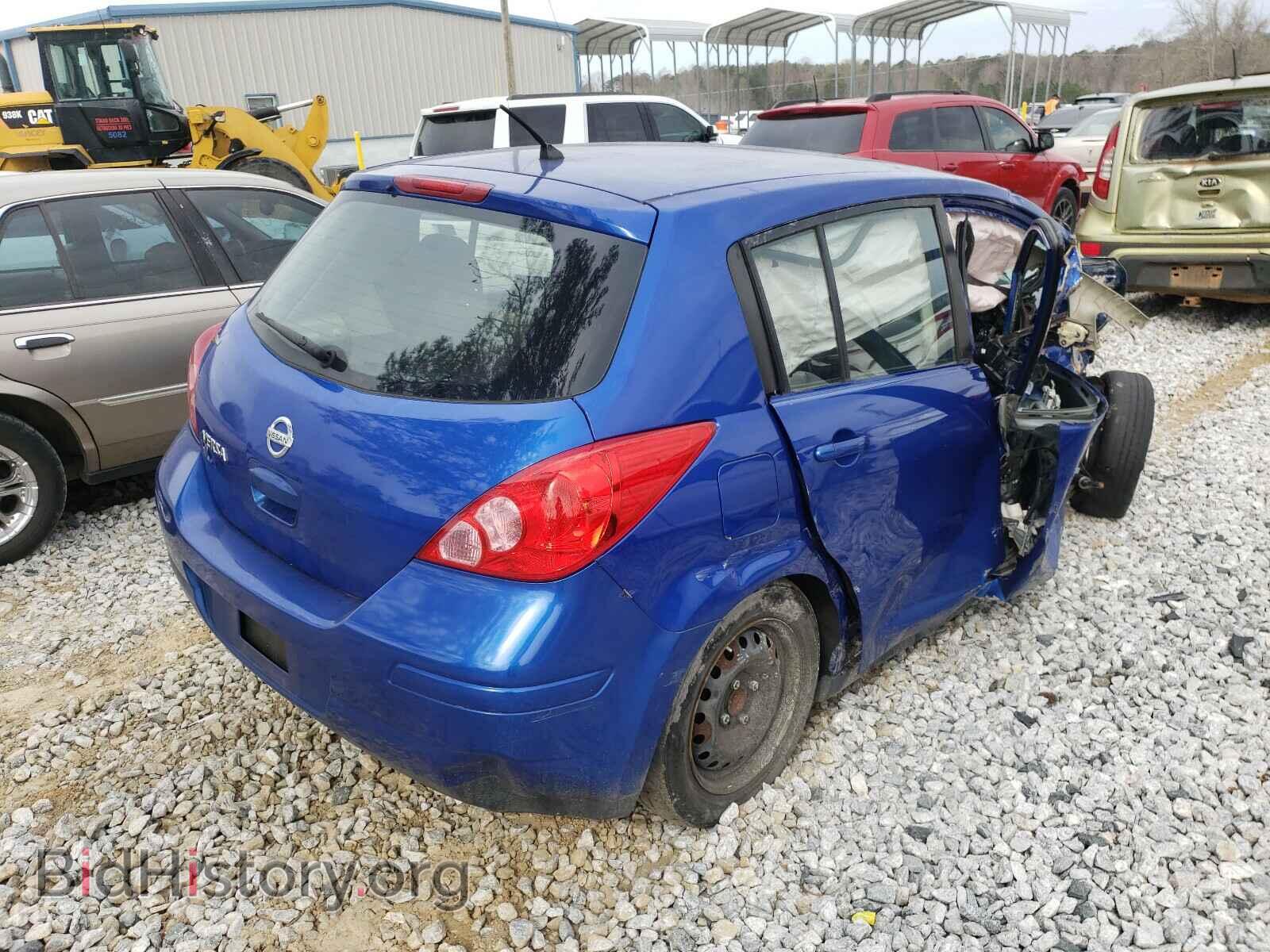 2012 NISSAN VERSA - VIN: 3N1BC1CP0CK275575 - Фото 4