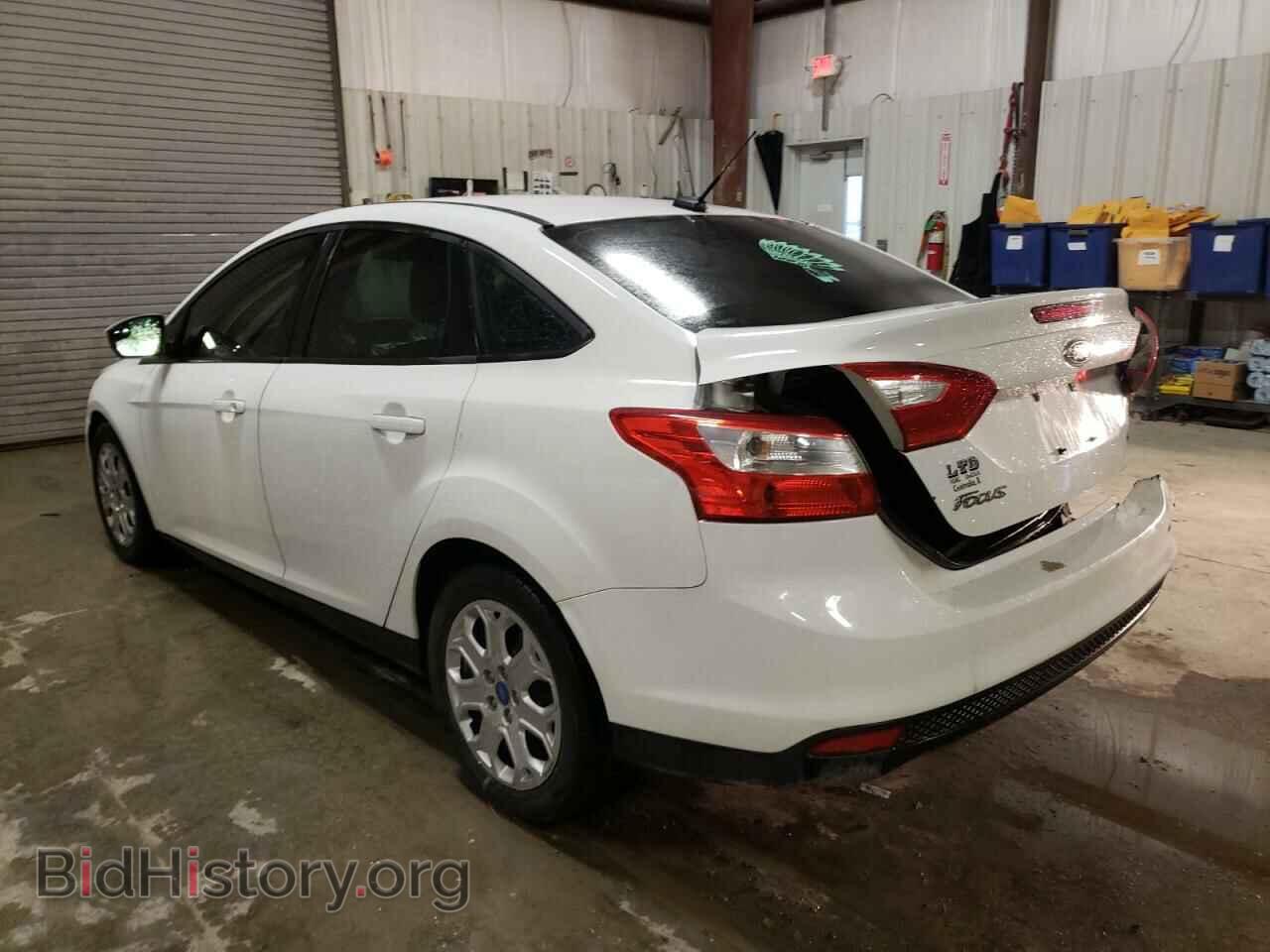 2012 FORD FOCUS - VIN: 1FAHP3F28CL139715 - Фото 2