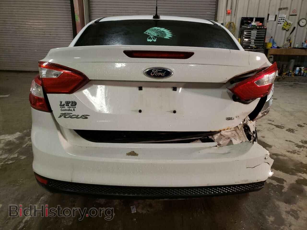 2012 FORD FOCUS - VIN: 1FAHP3F28CL139715 - Фото 6