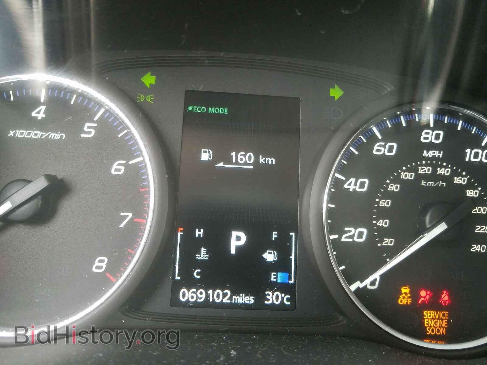 2018 MITSUBISHI OUTLANDER - VIN: JA4AD2A32JZ005902 - Фото 8