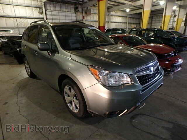 Фотография JF2SJAEC8EH558185 - SUBARU FORESTER 2014