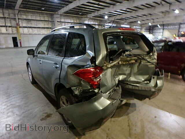 2014 SUBARU FORESTER - VIN: JF2SJAEC8EH558185 - Фото 3