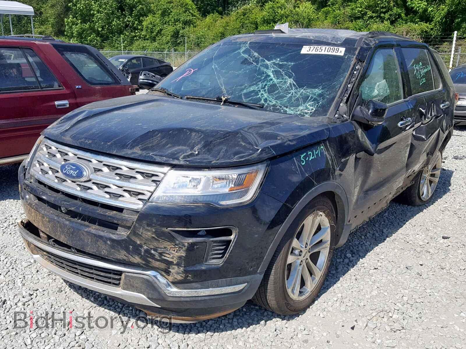2018 FORD EXPLORER L - VIN: 1FM5K7F82JGB03589 - Photo 2