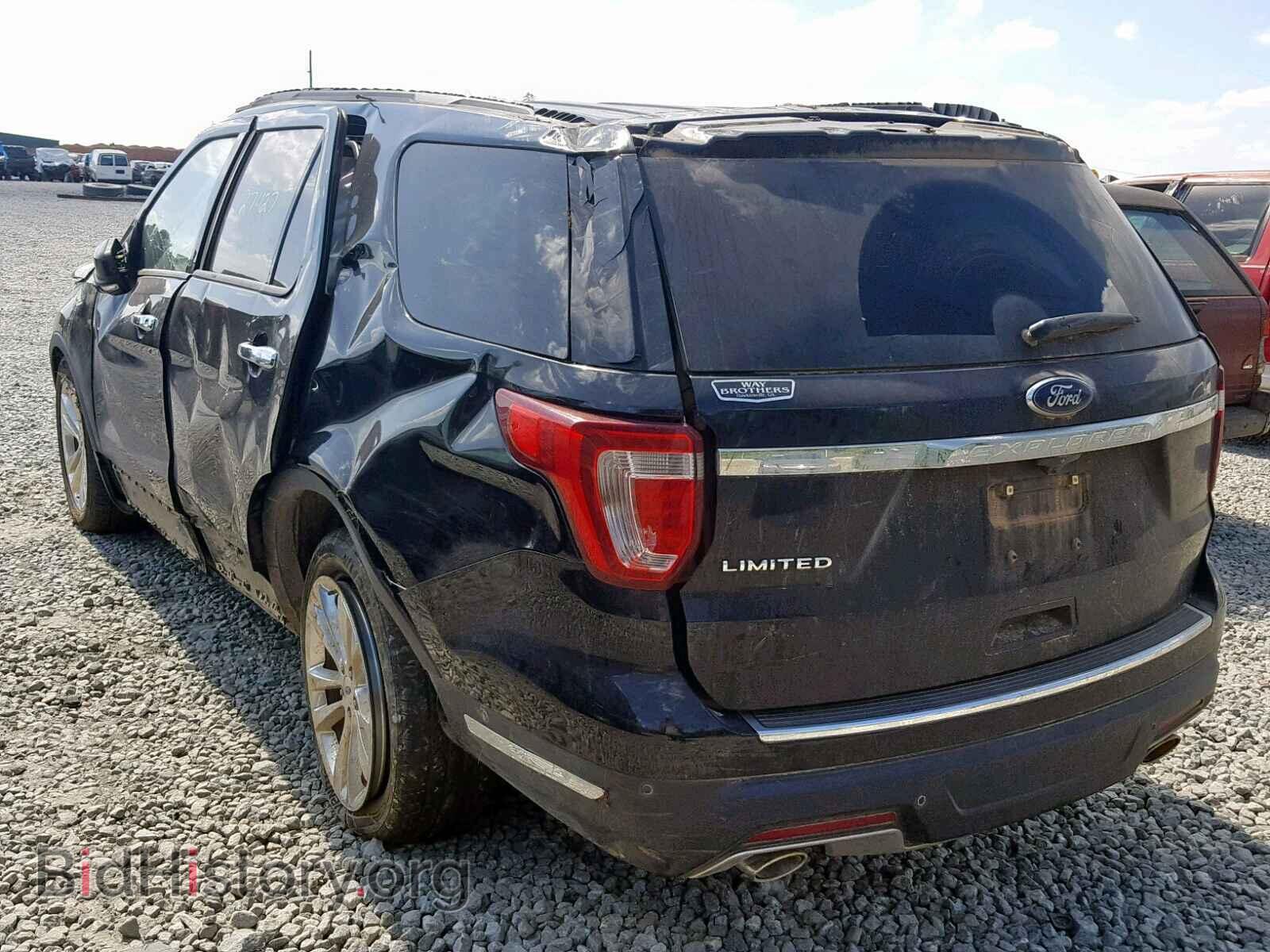 2018 FORD EXPLORER L - VIN: 1FM5K7F82JGB03589 - Photo 3