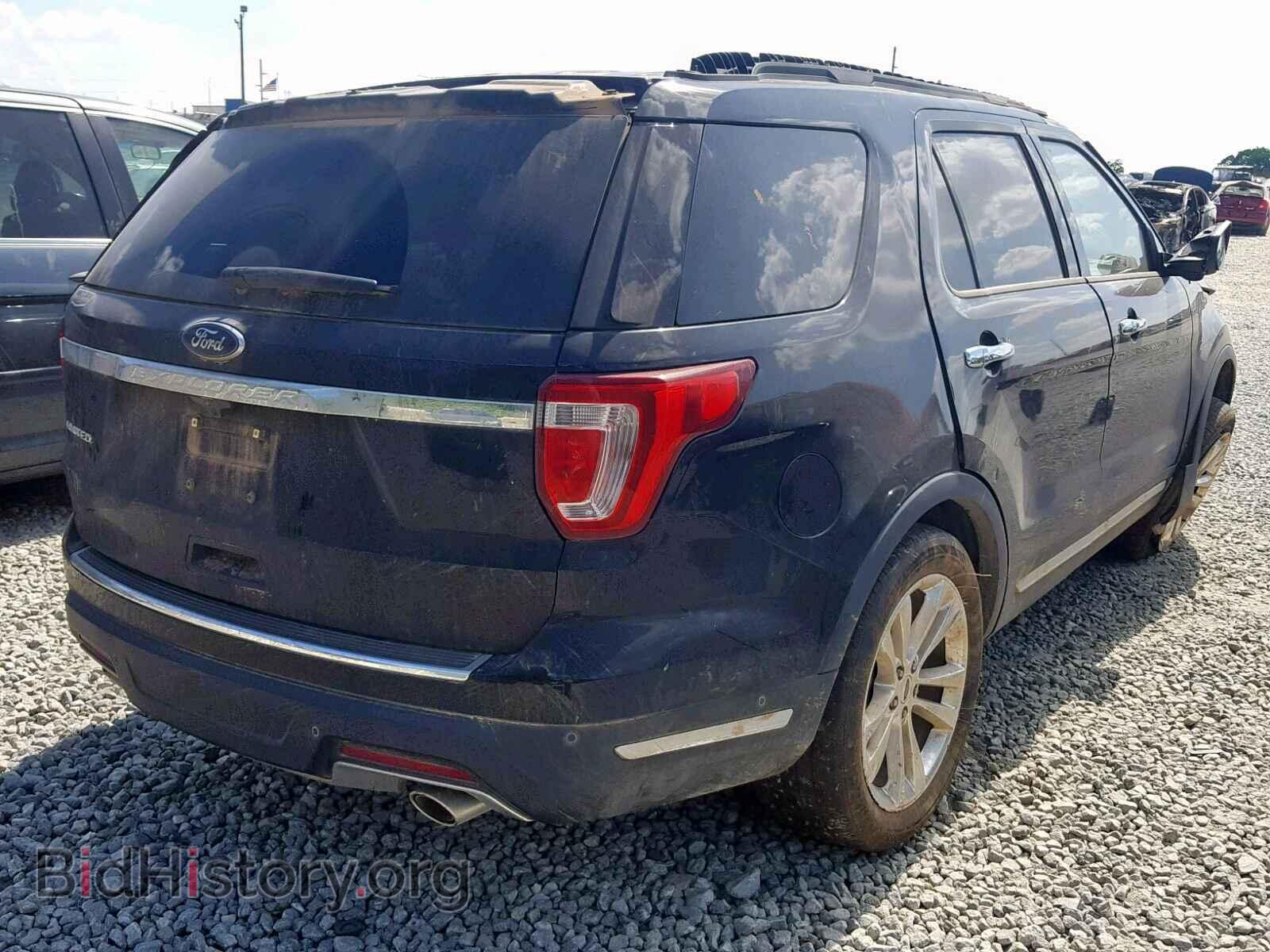 2018 FORD EXPLORER L - VIN: 1FM5K7F82JGB03589 - Photo 4