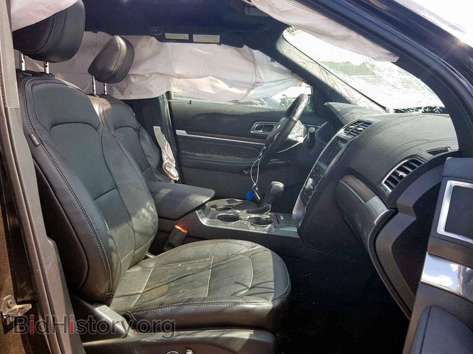 2018 FORD EXPLORER L - VIN: 1FM5K7F82JGB03589 - Photo 5
