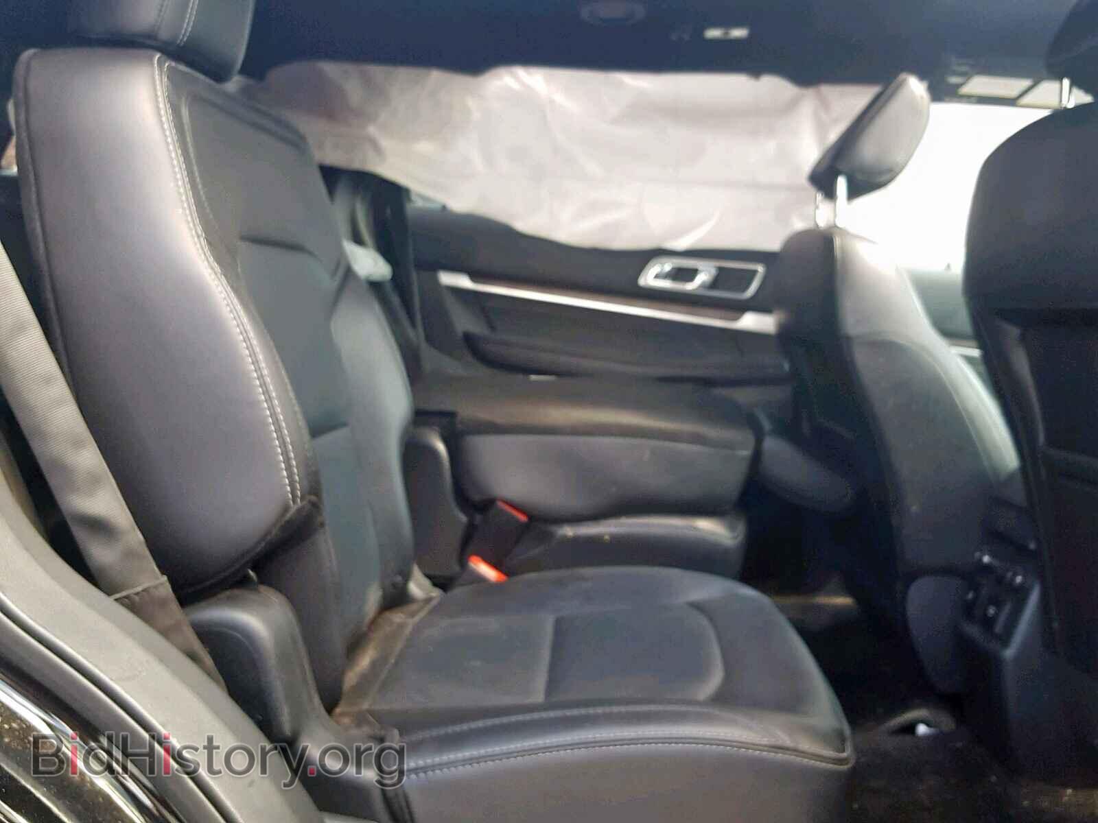 2018 FORD EXPLORER L - VIN: 1FM5K7F82JGB03589 - Photo 6