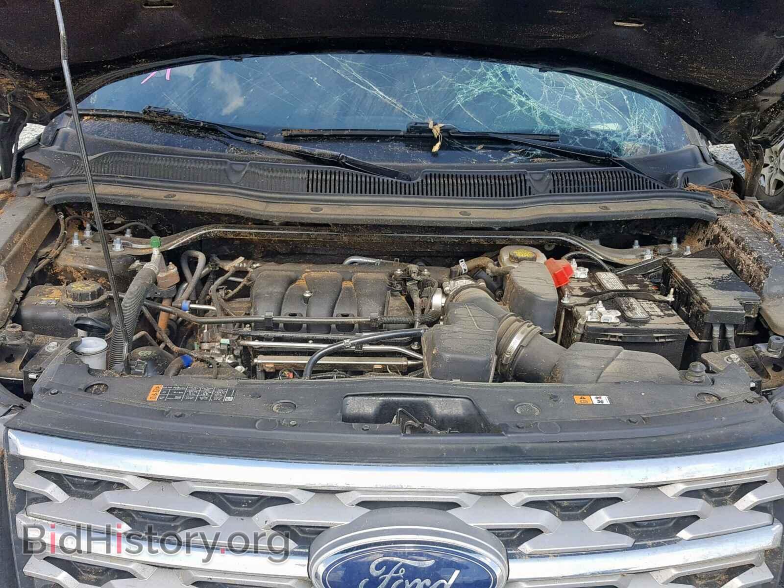 2018 FORD EXPLORER L - VIN: 1FM5K7F82JGB03589 - Photo 7