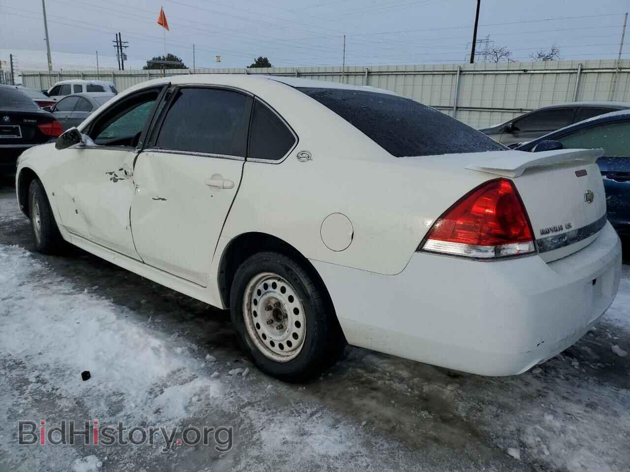 2009 CHEVROLET IMPALA - VIN: 2G1WB57N191264826 - Фото 2