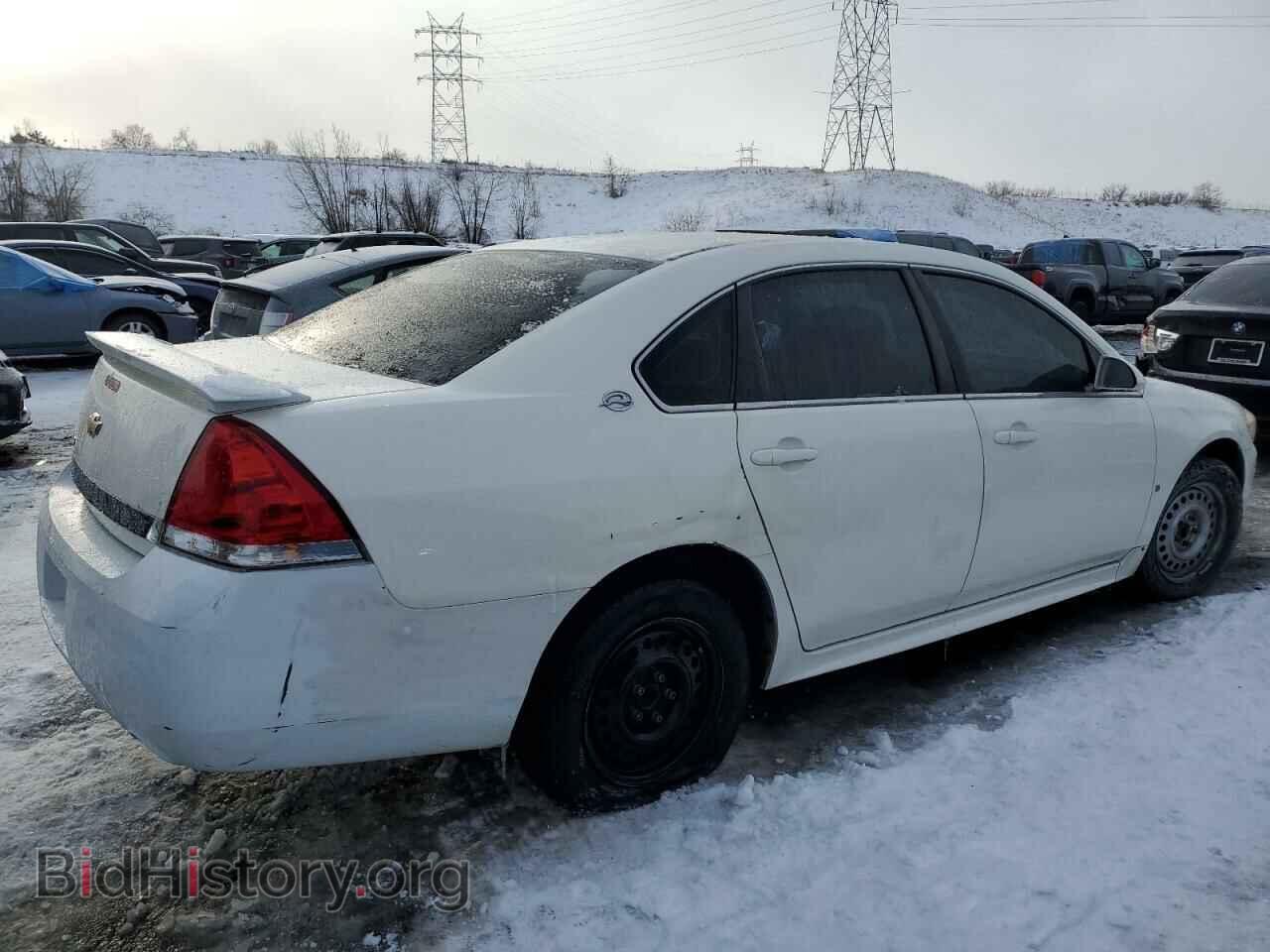 2009 CHEVROLET IMPALA - VIN: 2G1WB57N191264826 - Фото 3