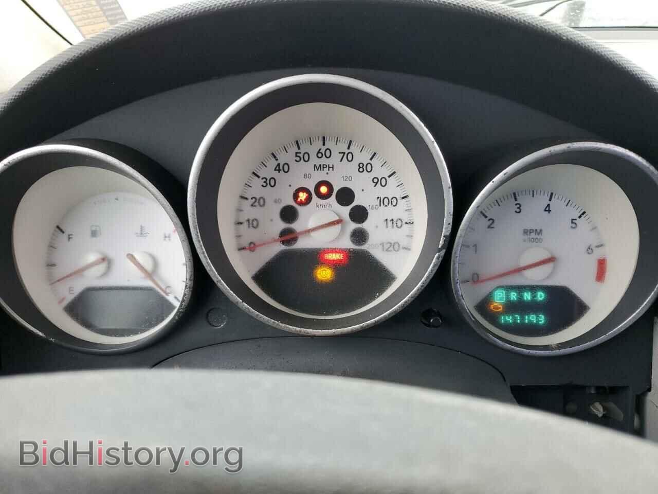 2007 DODGE CALIBER - VIN: 1B3HB78K67D244171 - Фото 9