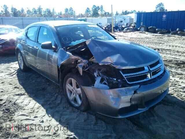 Photo 1C3CDZAB5DN648887 - DODGE AVENGER 2013