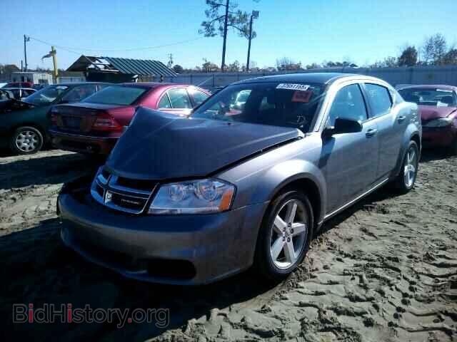 2013 DODGE AVENGER - VIN: 1C3CDZAB5DN648887 - Photo 2