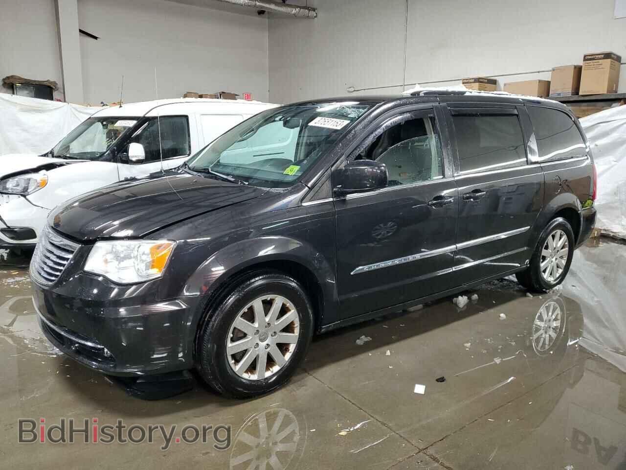 Photo 2C4RC1BG4ER310857 - CHRYSLER MINIVAN 2014