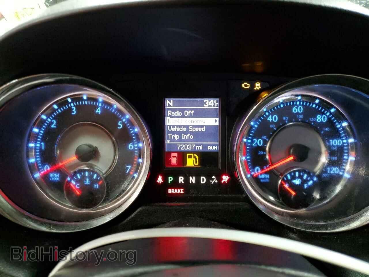 2014 CHRYSLER MINIVAN - VIN: 2C4RC1BG4ER310857 - Photo 9