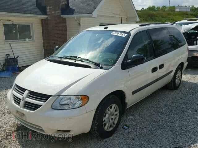 2005 DODGE CARAVAN - VIN: 1D4GP24R75B421324 - Фото 2