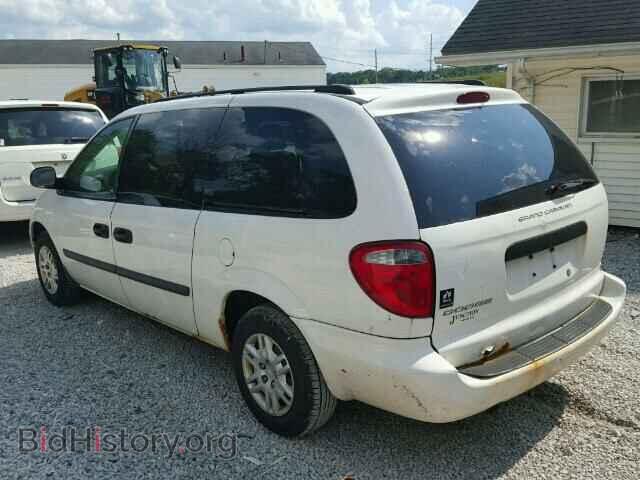 2005 DODGE CARAVAN - VIN: 1D4GP24R75B421324 - Фото 3