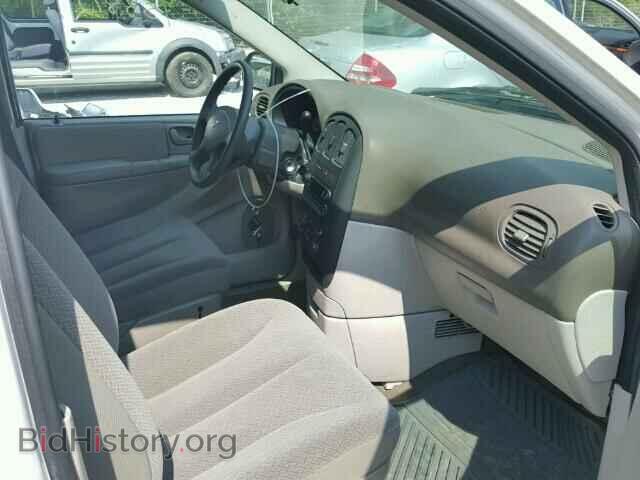 2005 DODGE CARAVAN - VIN: 1D4GP24R75B421324 - Фото 5