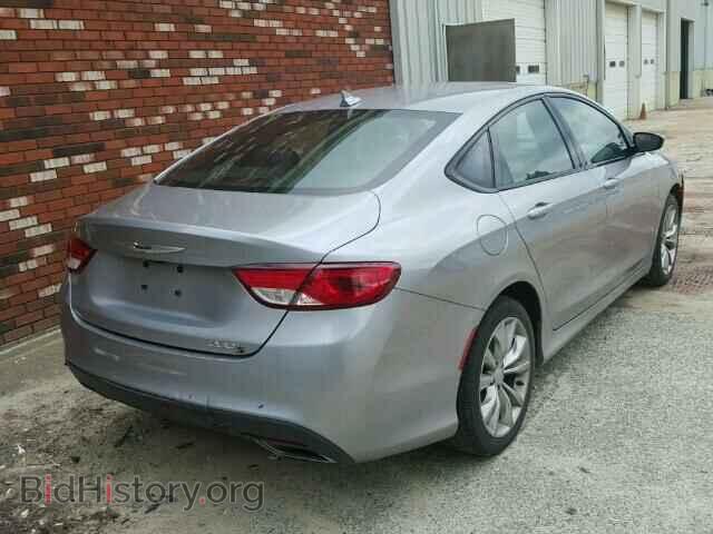 2016 CHRYSLER 200 - VIN: 1C3CCCBB8GN170337 - Фото 4