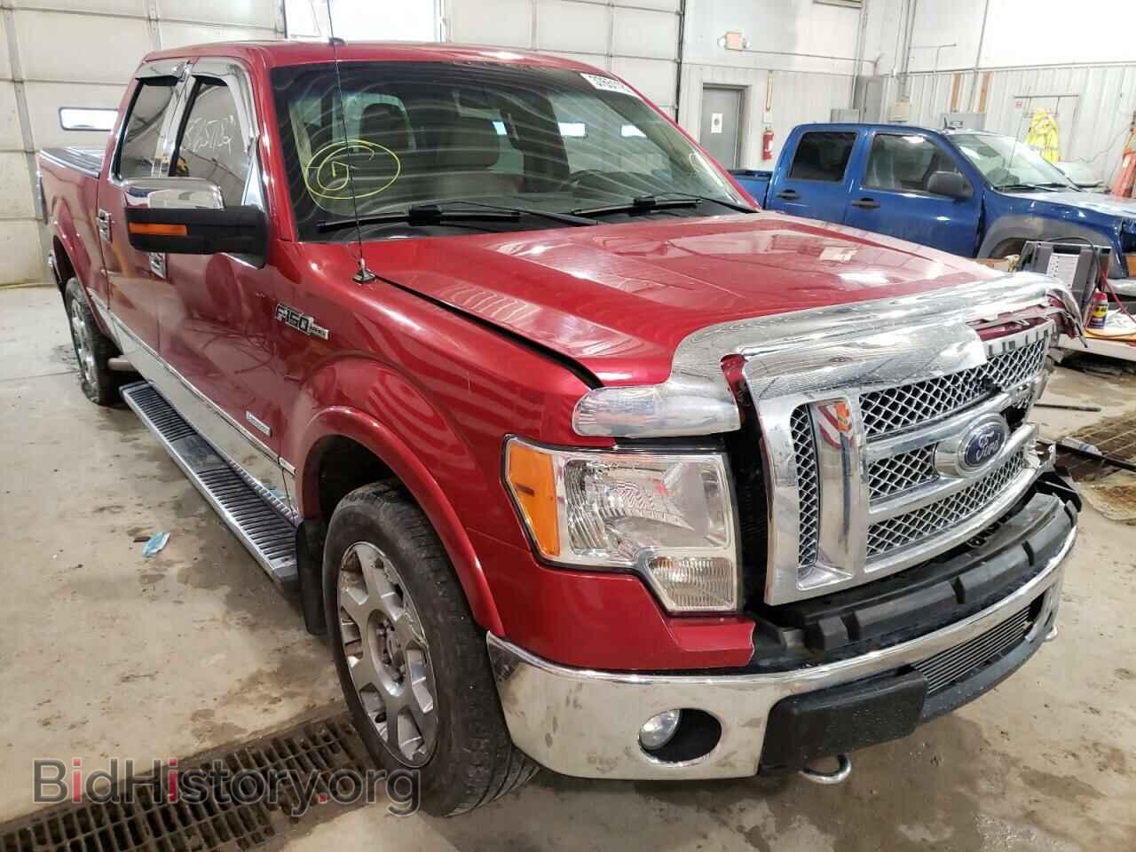 Photo 1FTFW1ET8BFA61677 - FORD F-150 2011