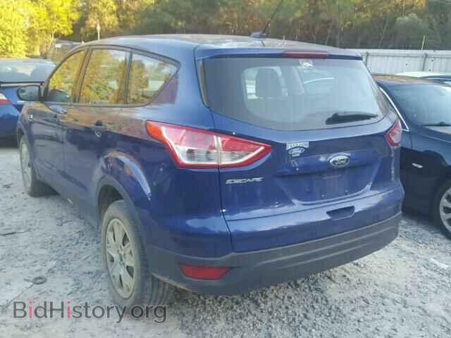 2013 FORD ESCAPE - VIN: 1FMCU0F77DUB12780 - Фото 3
