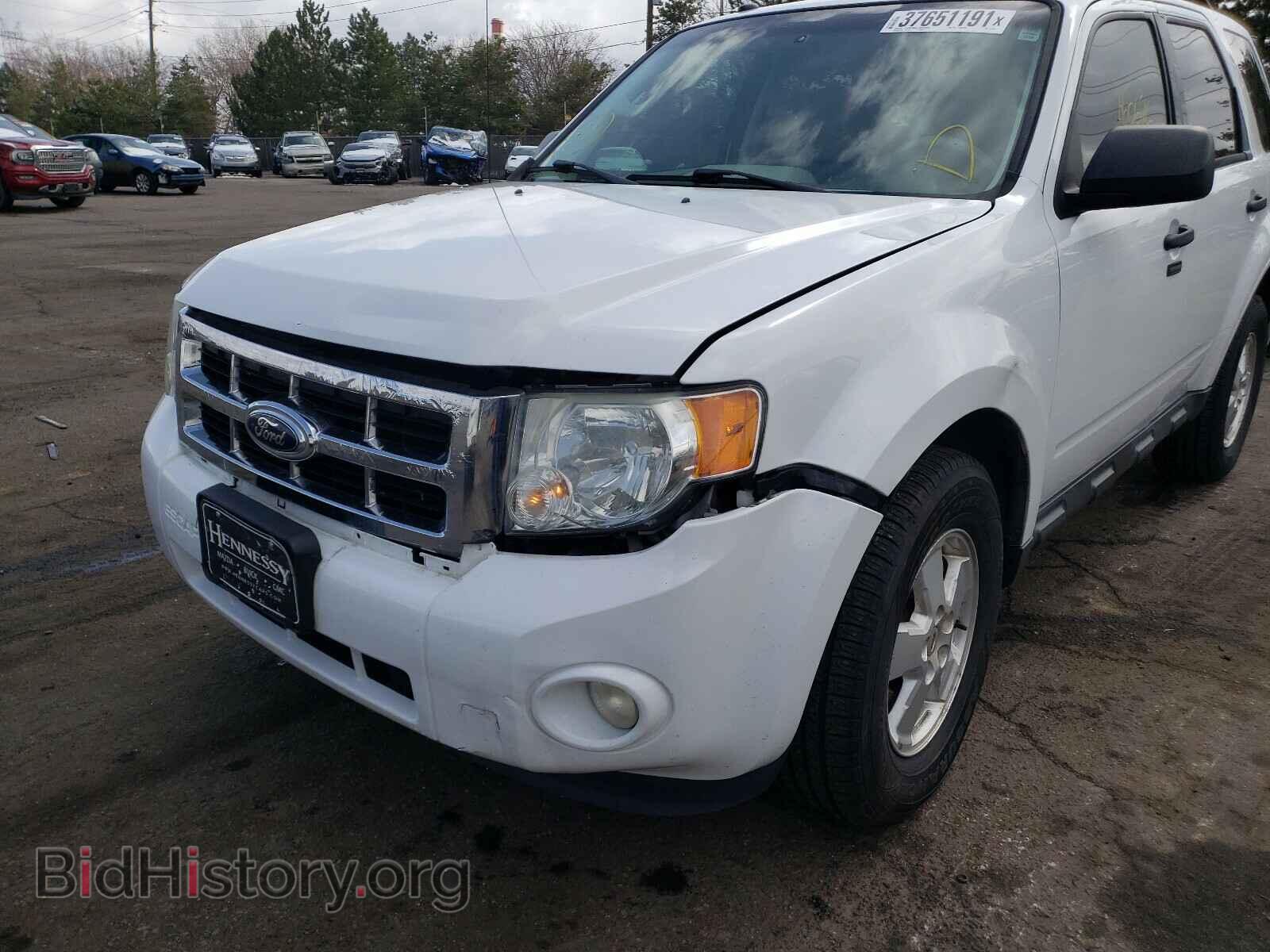 2012 FORD ESCAPE - VIN: 1FMCU0D77CKC29319 - Photo 9