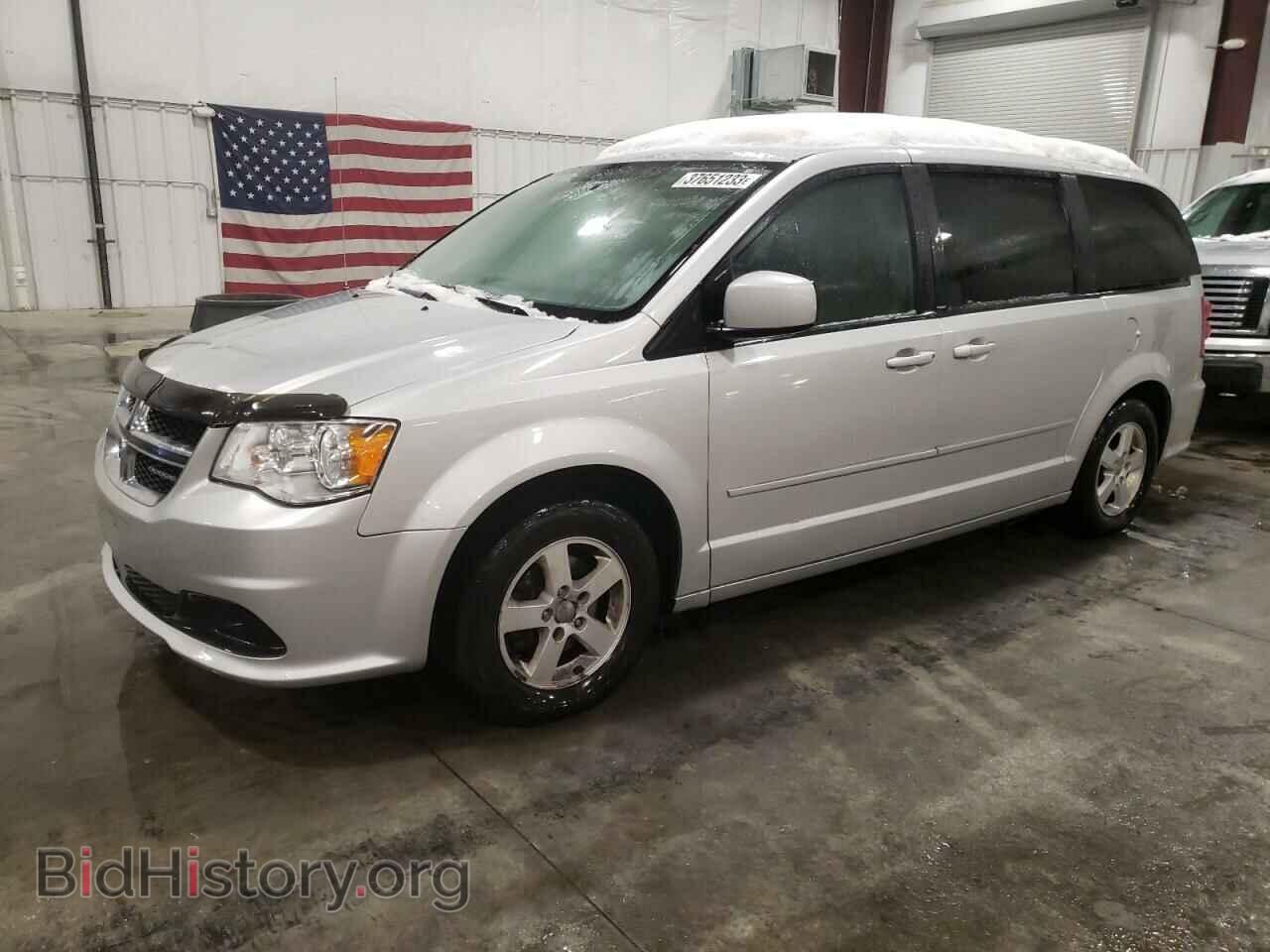 Photo 2C4RDGCG0CR197002 - DODGE CARAVAN 2012
