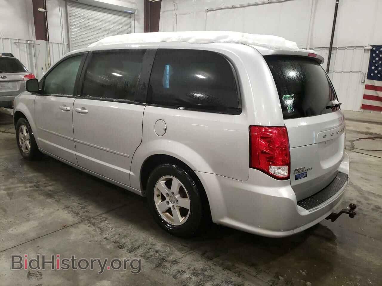 2012 DODGE CARAVAN - VIN: 2C4RDGCG0CR197002 - Фото 2