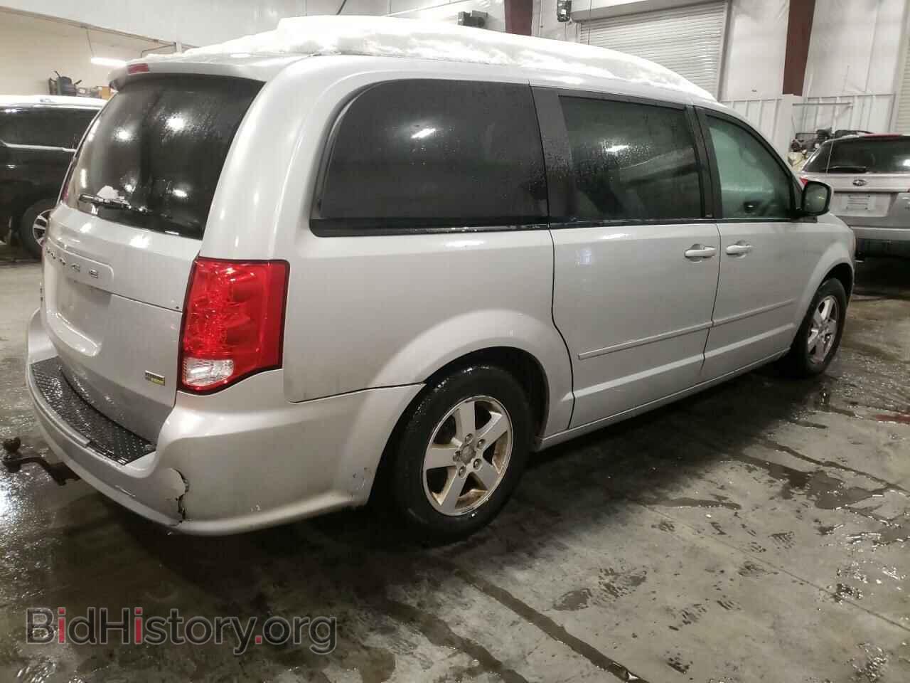2012 DODGE CARAVAN - VIN: 2C4RDGCG0CR197002 - Фото 3