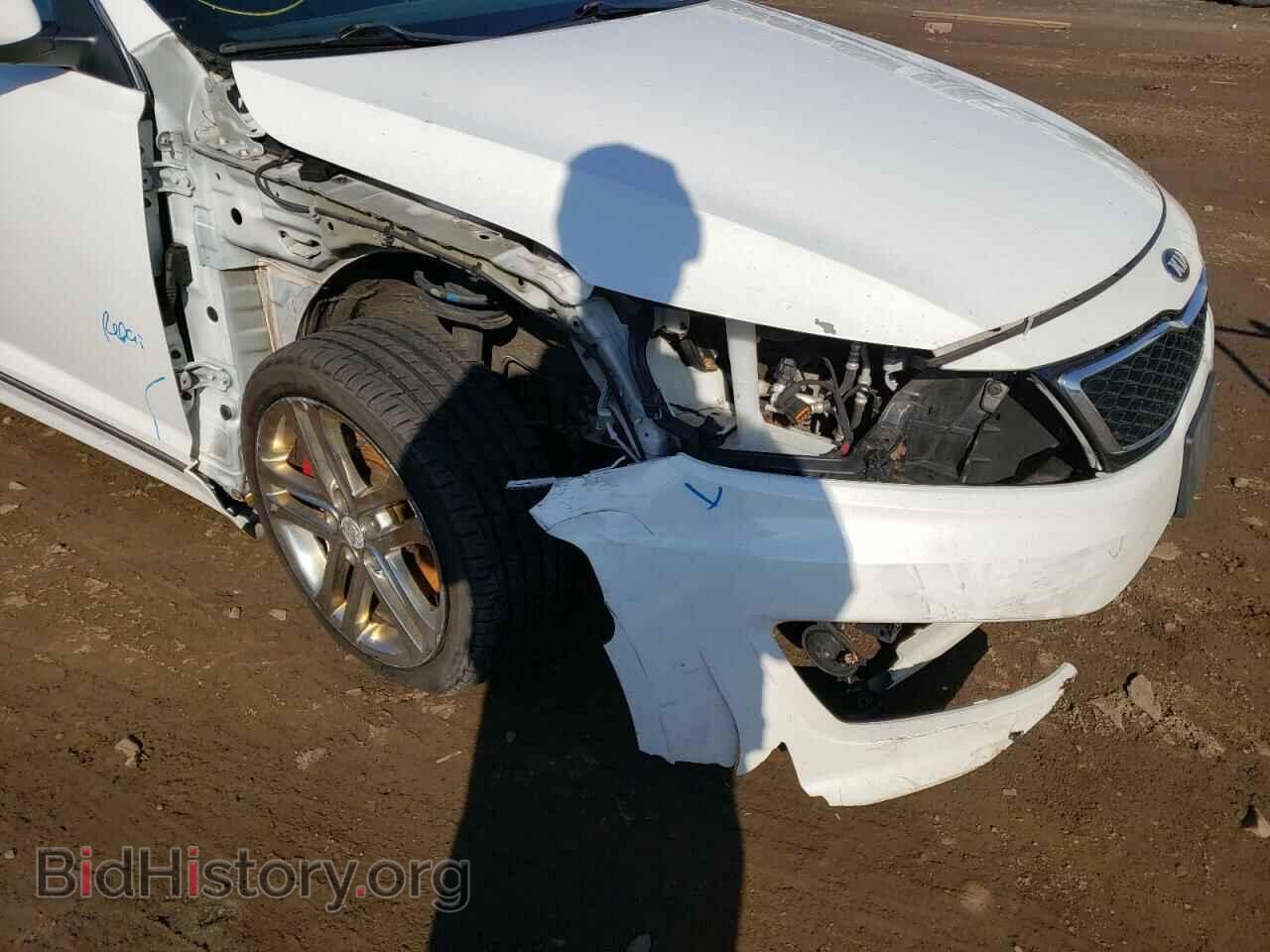 2013 KIA OPTIMA - VIN: 5XXGR4A6XDG113263 - Фото 9