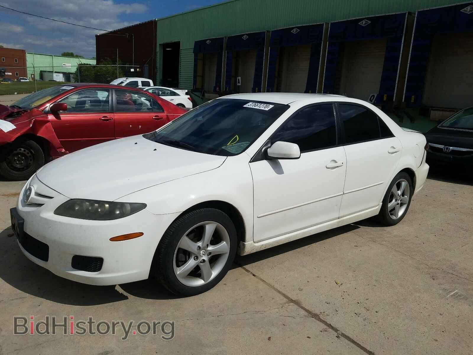 2007 MAZDA 6 - VIN: 1YVHP80C475M43170 - Фото 2
