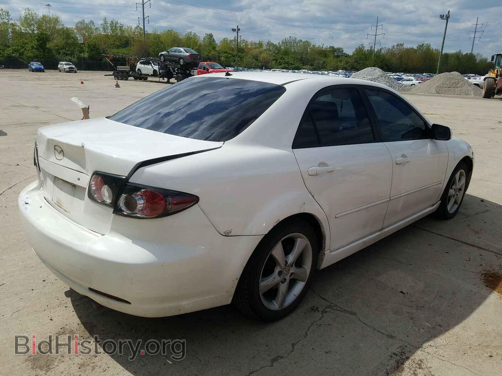 2007 MAZDA 6 - VIN: 1YVHP80C475M43170 - Фото 4