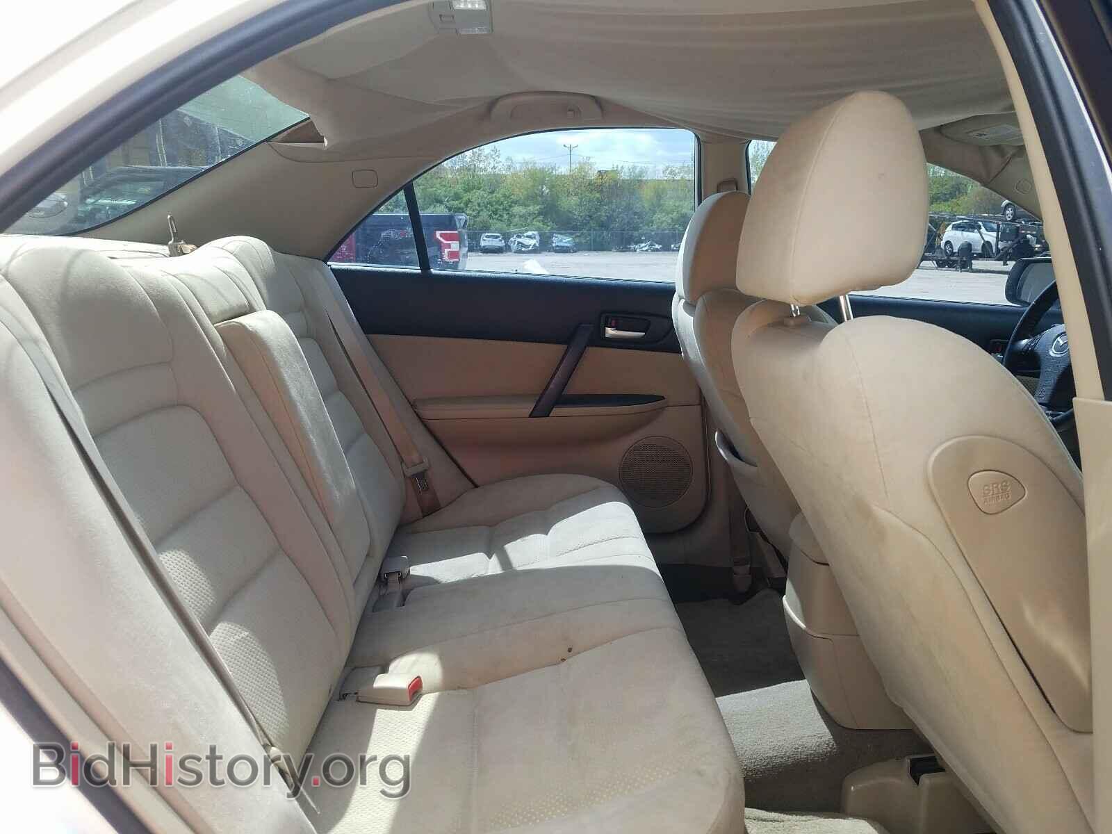 2007 MAZDA 6 - VIN: 1YVHP80C475M43170 - Фото 6