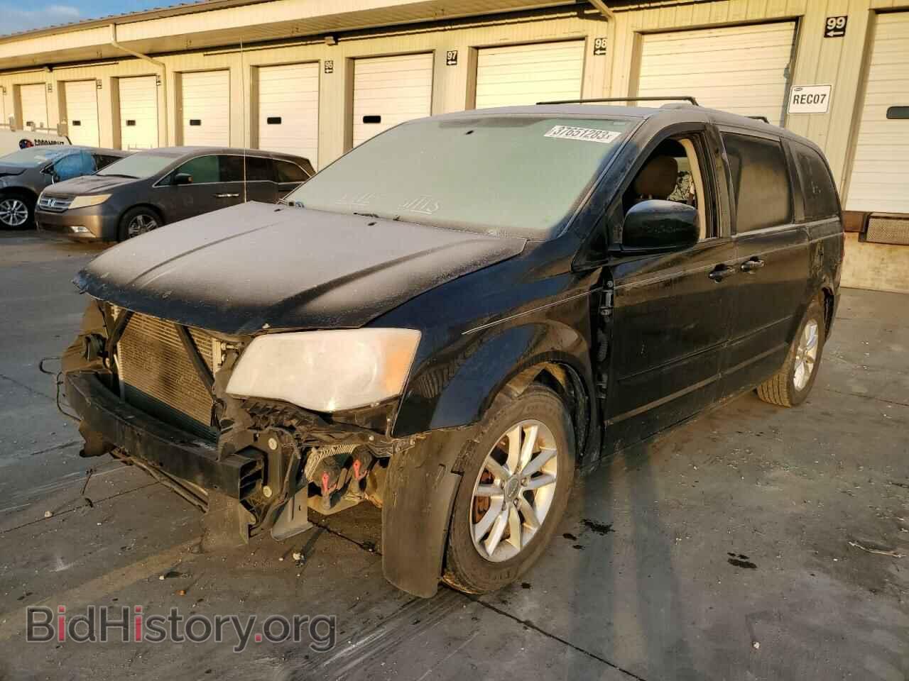 Фотография 2C4RDGCG5DR732343 - DODGE CARAVAN 2013