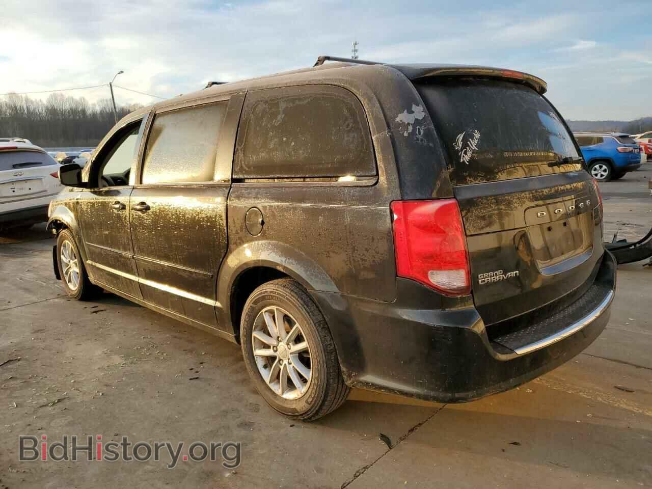 2013 DODGE CARAVAN - VIN: 2C4RDGCG5DR732343 - Фото 2