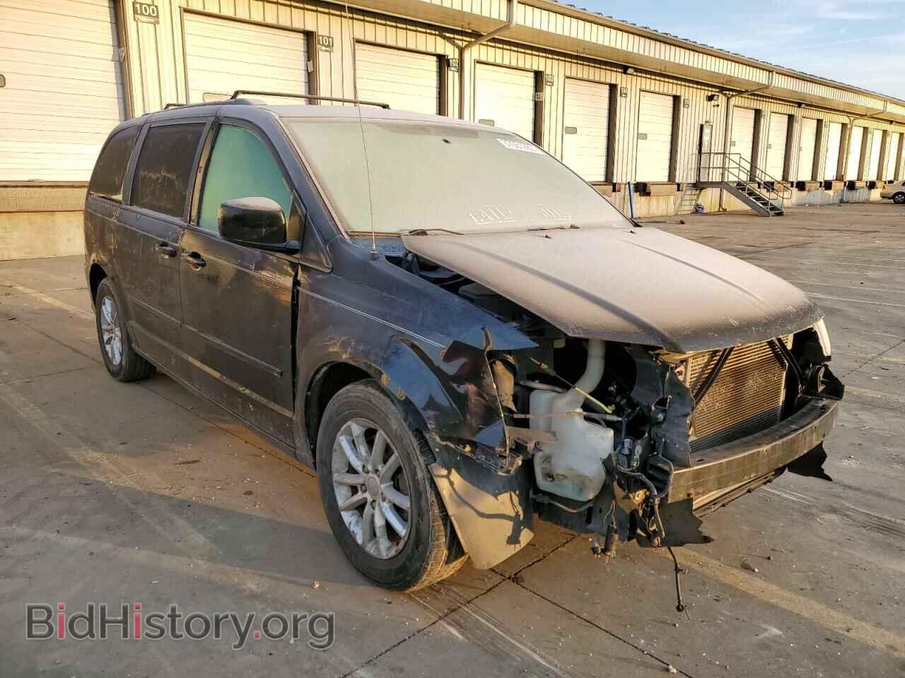 2013 DODGE CARAVAN - VIN: 2C4RDGCG5DR732343 - Фото 4