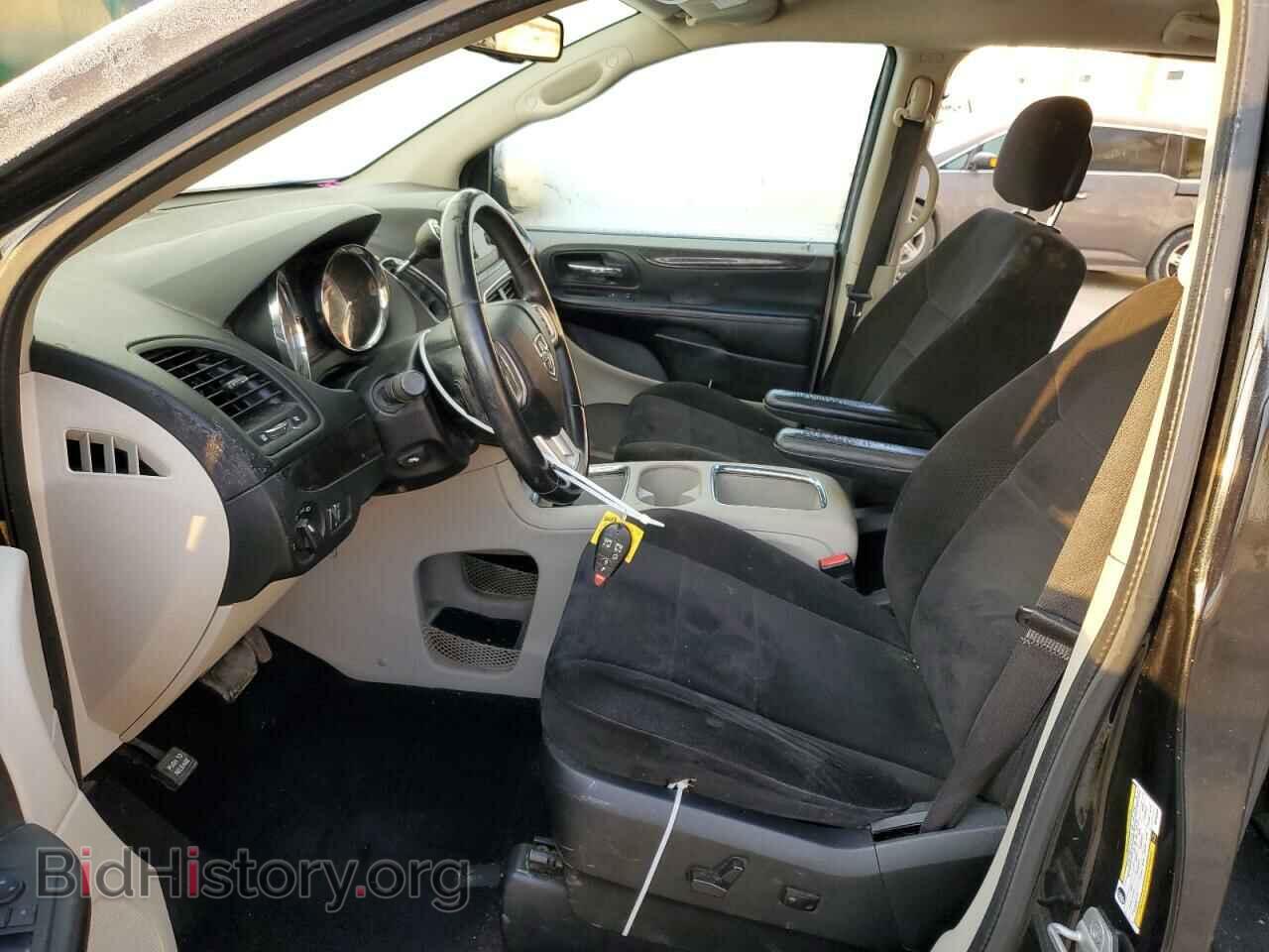 2013 DODGE CARAVAN - VIN: 2C4RDGCG5DR732343 - Фото 7