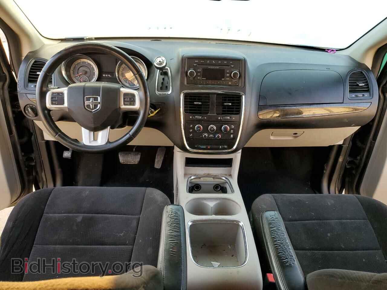 2013 DODGE CARAVAN - VIN: 2C4RDGCG5DR732343 - Фото 8