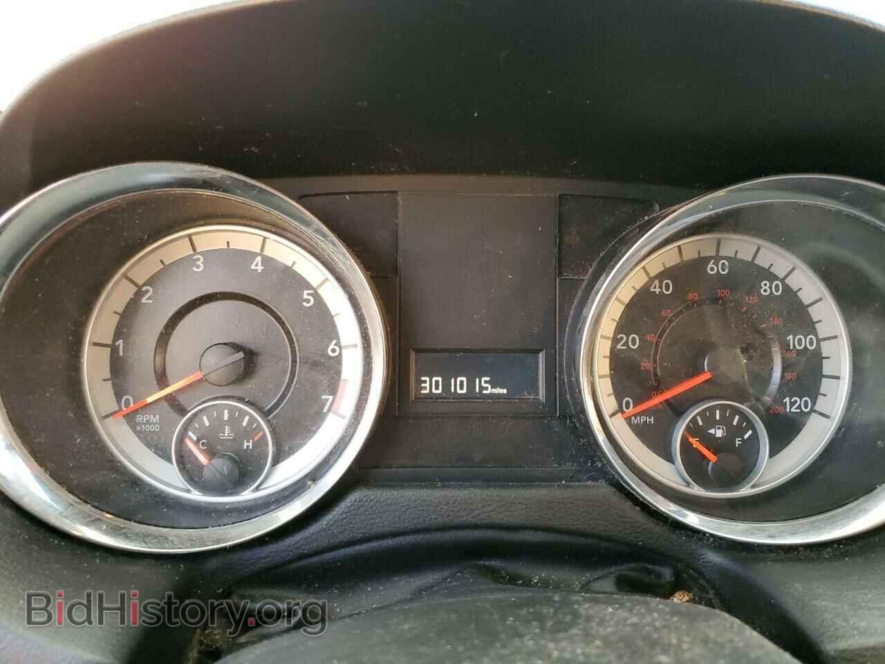 2013 DODGE CARAVAN - VIN: 2C4RDGCG5DR732343 - Фото 9