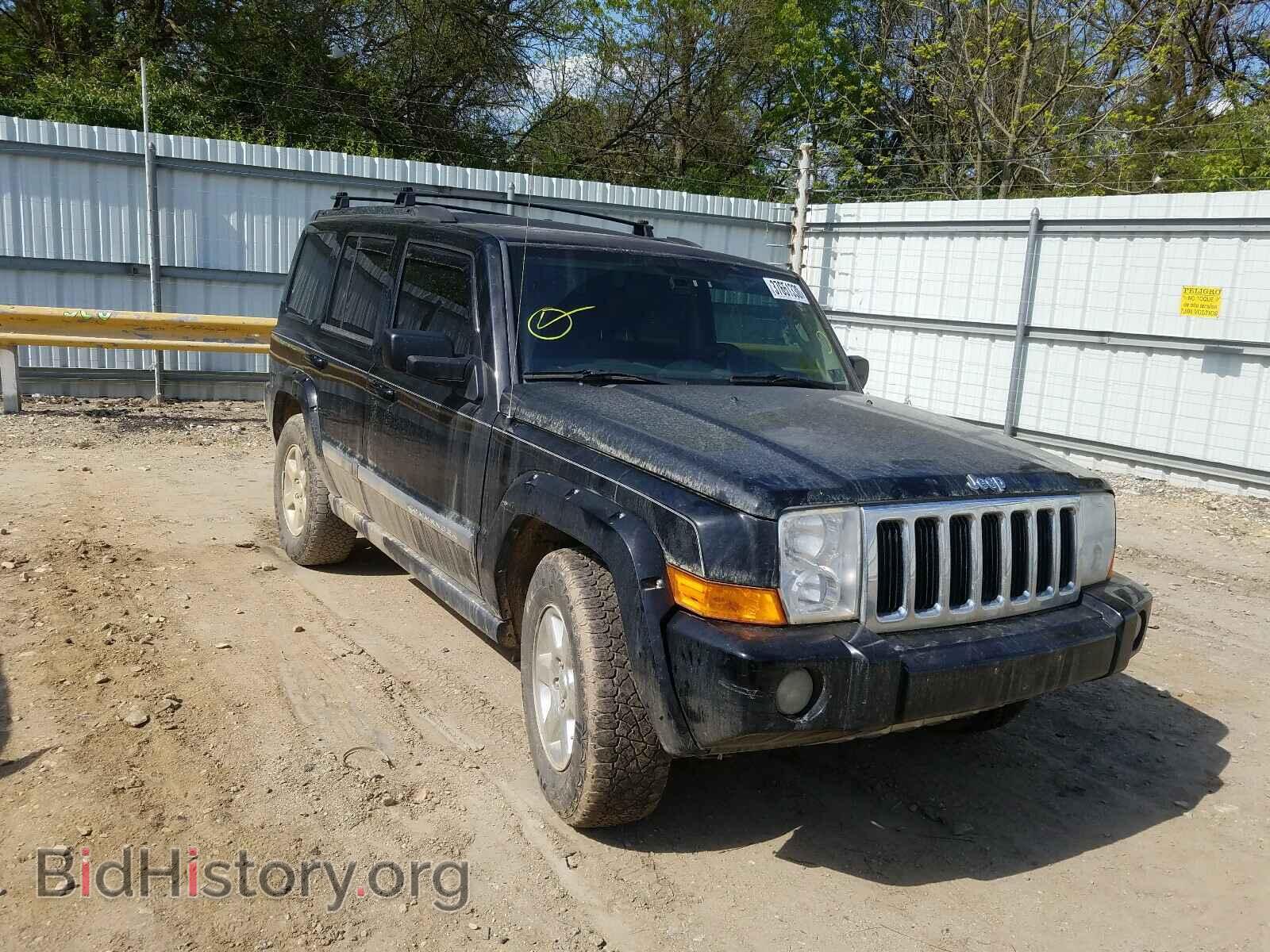 Photo 1J8HG58277C607628 - JEEP COMMANDER 2007
