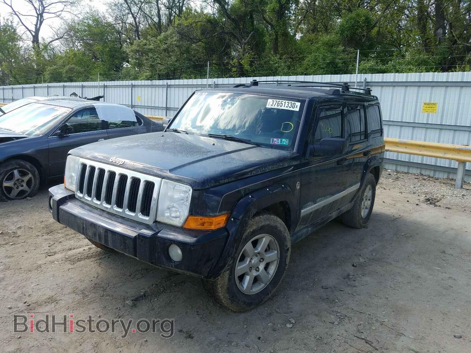 2007 JEEP COMMANDER - VIN: 1J8HG58277C607628 - Фото 2