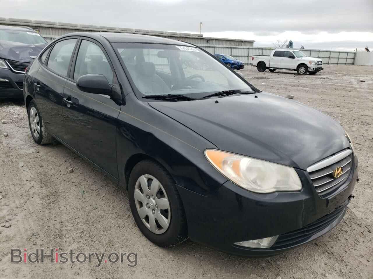 Фотография KMHDU46D38U331663 - HYUNDAI ELANTRA 2008