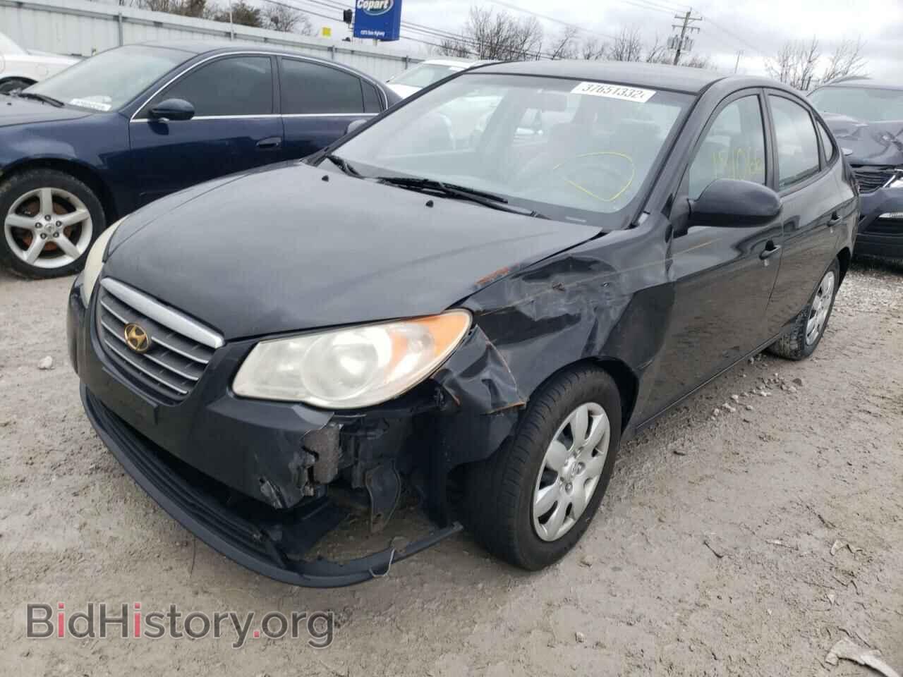 2008 HYUNDAI ELANTRA - VIN: KMHDU46D38U331663 - Фото 2