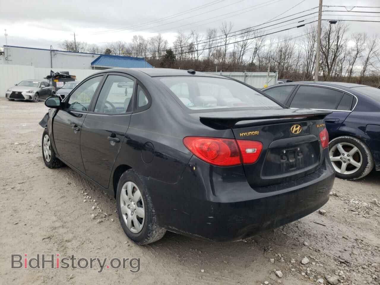 2008 HYUNDAI ELANTRA - VIN: KMHDU46D38U331663 - Фото 3