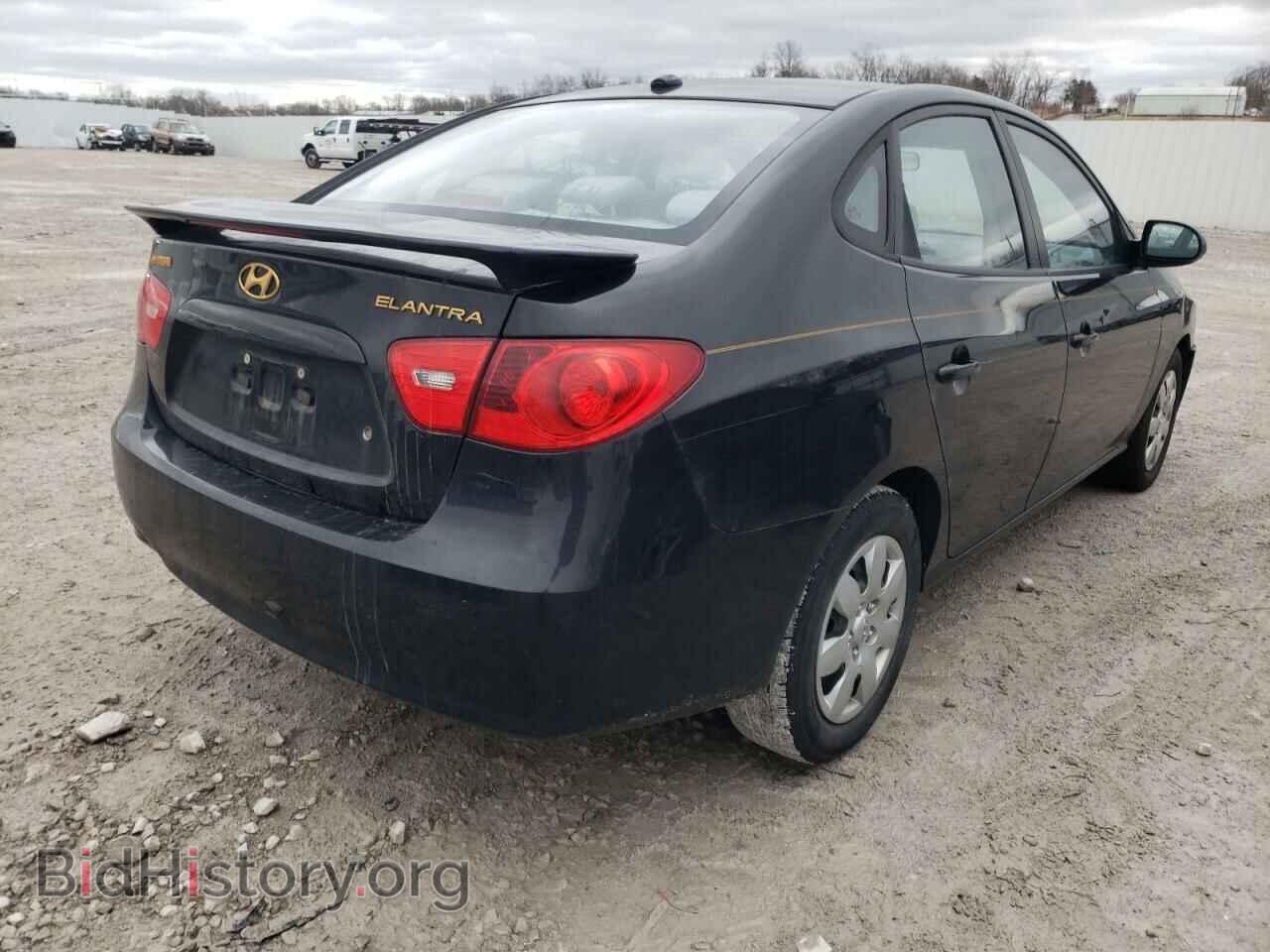 2008 HYUNDAI ELANTRA - VIN: KMHDU46D38U331663 - Фото 4
