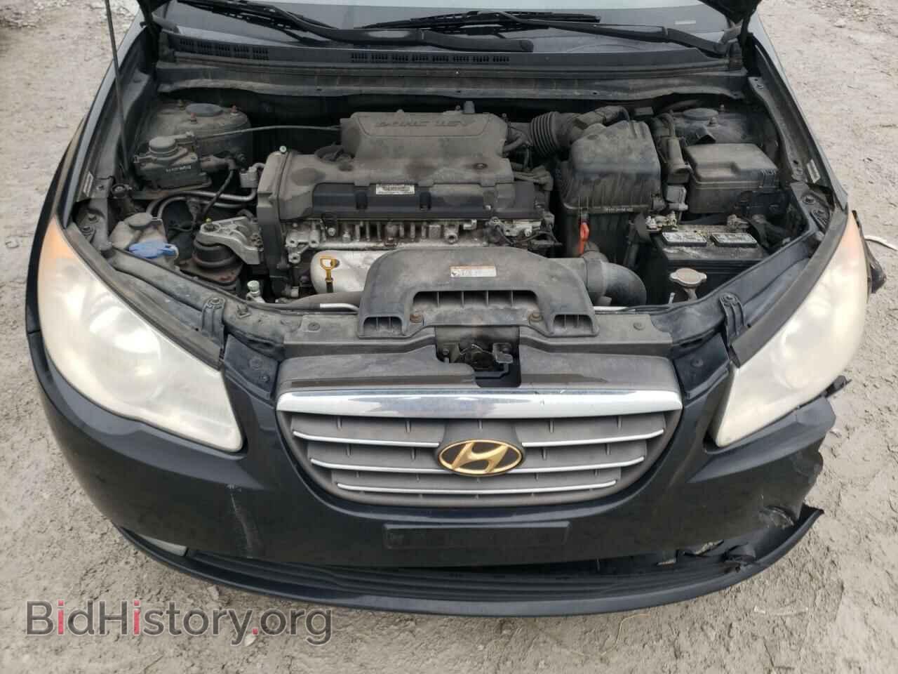 2008 HYUNDAI ELANTRA - VIN: KMHDU46D38U331663 - Фото 7