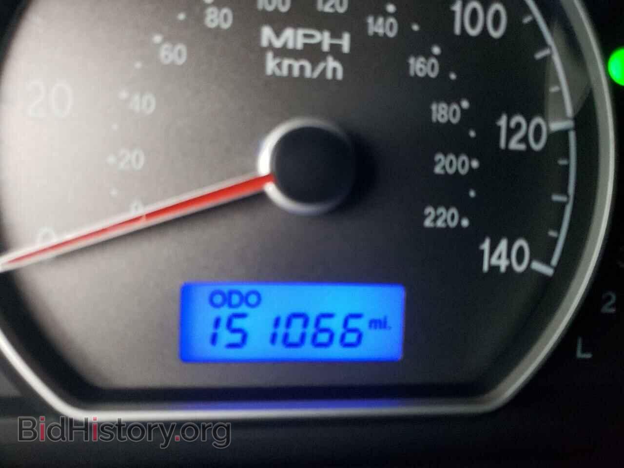 2008 HYUNDAI ELANTRA - VIN: KMHDU46D38U331663 - Фото 8