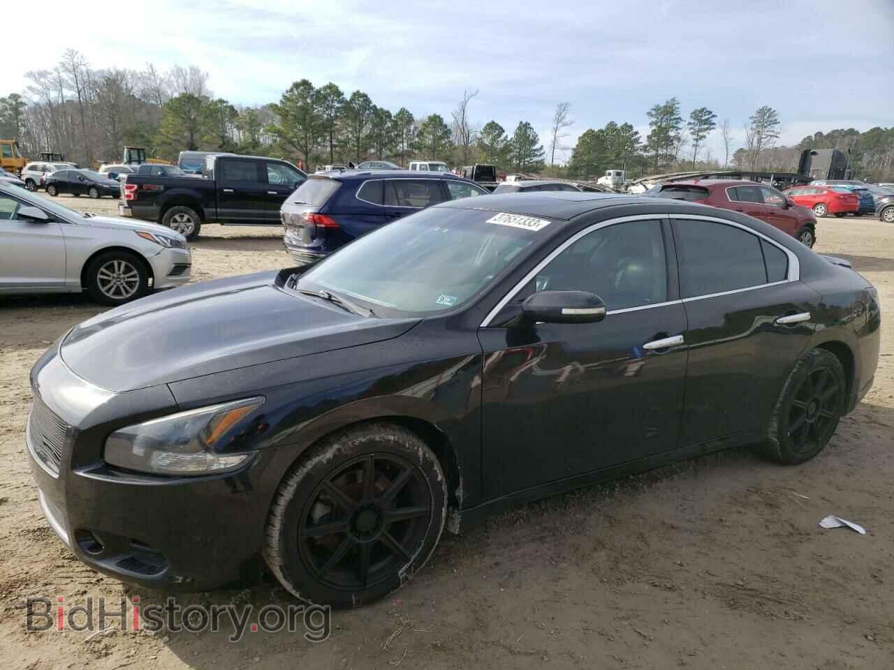 Photo 1N4AA5AP6CC802975 - NISSAN MAXIMA 2012