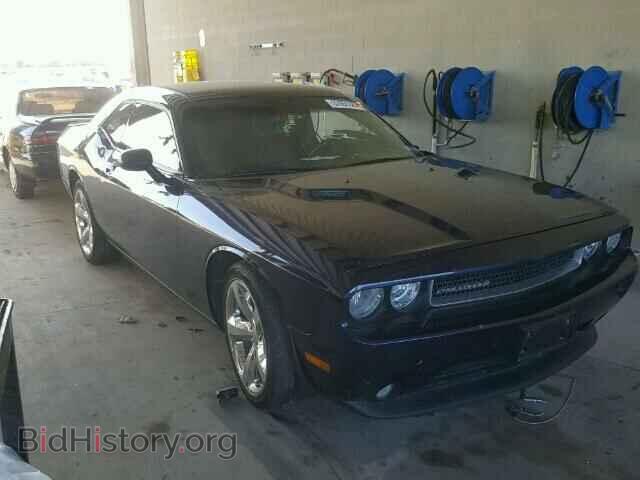 Photo 2C3CDYAGXDH566605 - DODGE CHALLENGER 2013